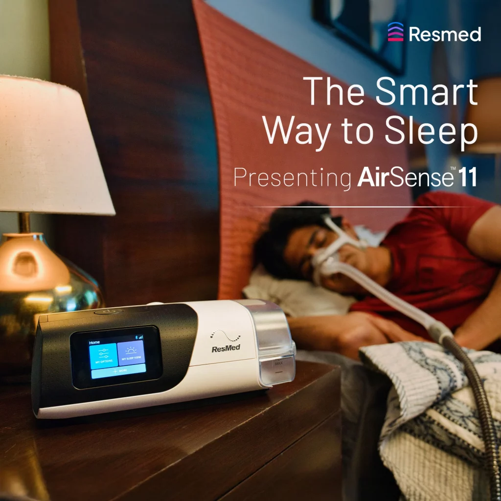 RespBuy-Resmed-Airsense11-2.1 ResMed AirSense 11 AutoSet 4G – Authorized Distributor