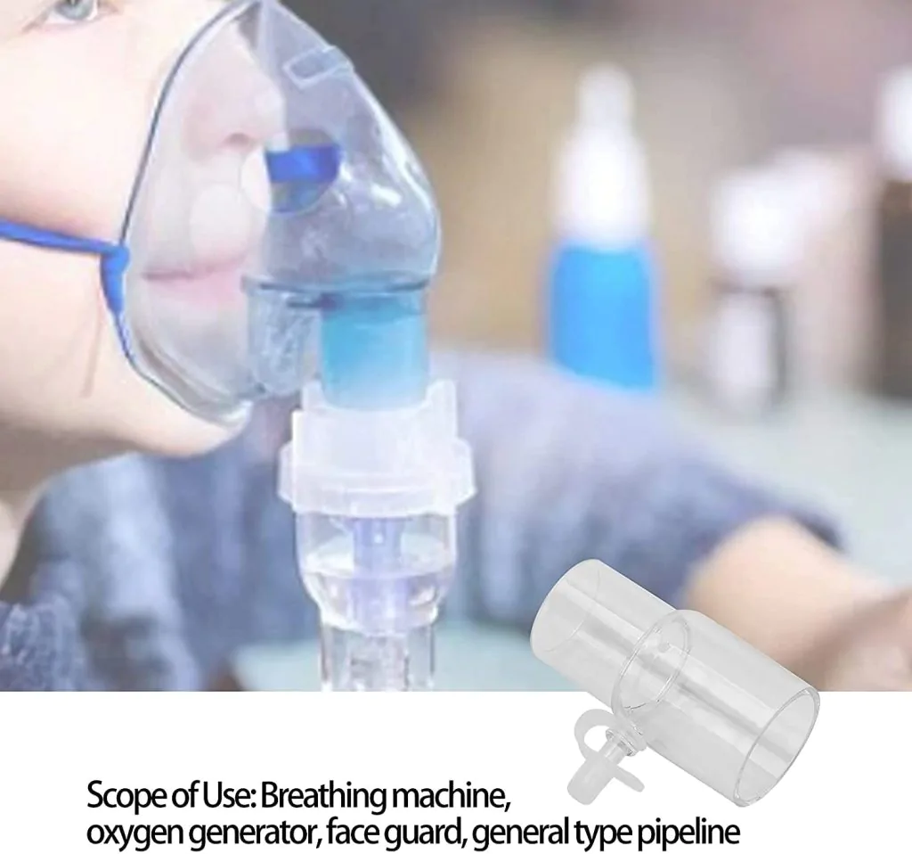 RespBuy-Oxygen-Enrich-Port-2 O2 Disposable Straight Connectors - Oxygen Enrich Port