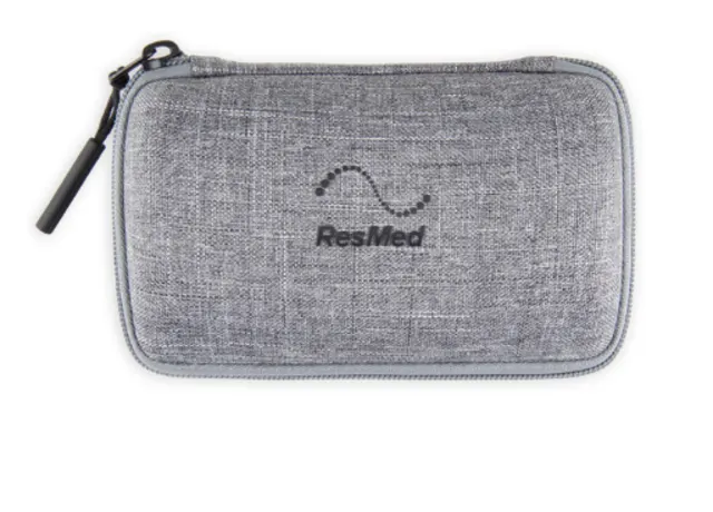 RespBuy-Resmed-AirMini-Travel-Case ResMed AirMini Travel Case - Lightweight, Impact-Resistant Hard EVA Carry Case