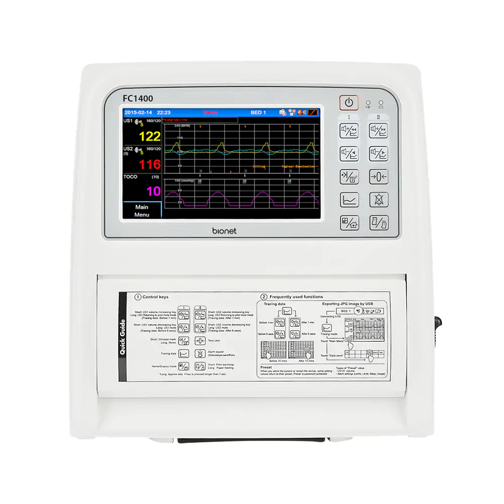 Respbuy-Bionet-FC1400-Fetal Monitor Bionet FC1400 Fetal Monitor (CTG Machine)