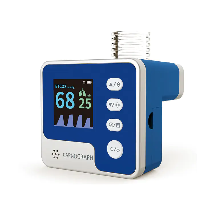 Respbuy Contec CA10M Capnograph 3 Contec CA10M Capnograph
