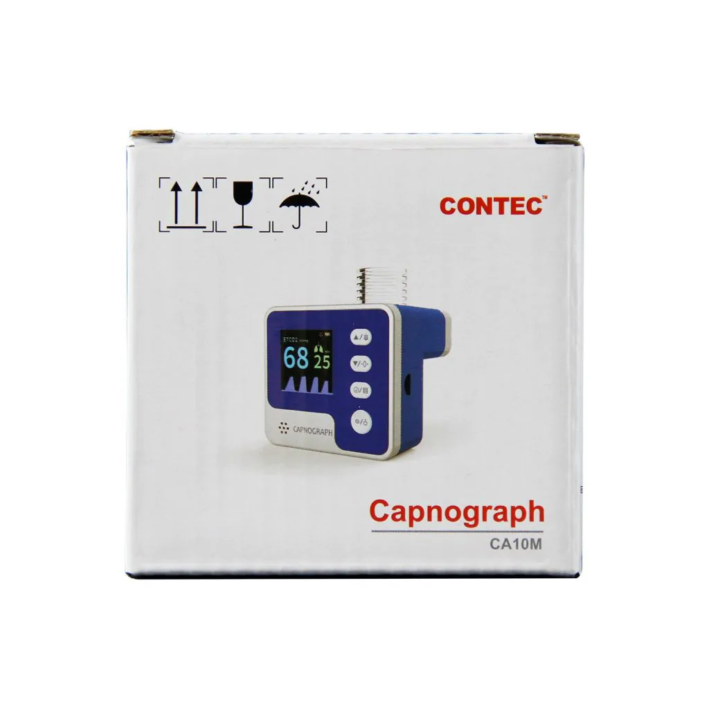 Respbuy Contec CA10M Capnograph 4 Contec CA10M Capnograph-Mainstream ETCO2 Monitor