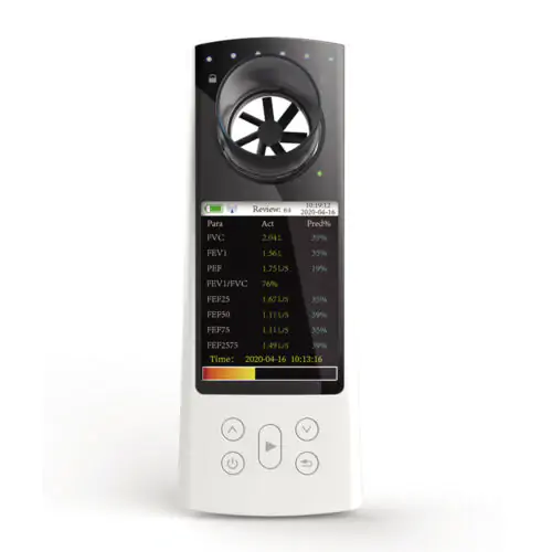 Respbuy Contec SP80B Spirometer CONTEC SP80B Color Display Spirometer with Software and USB