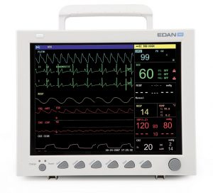 EDAN iM8 12.1” Patient Monitor-CE & FDA Approved
