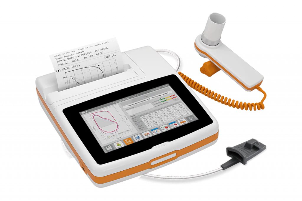 Respbuy Mir Spirolab Desktop Spirometer-Main MIR Spirolab Touch Screen Portable Desktop Spirometer