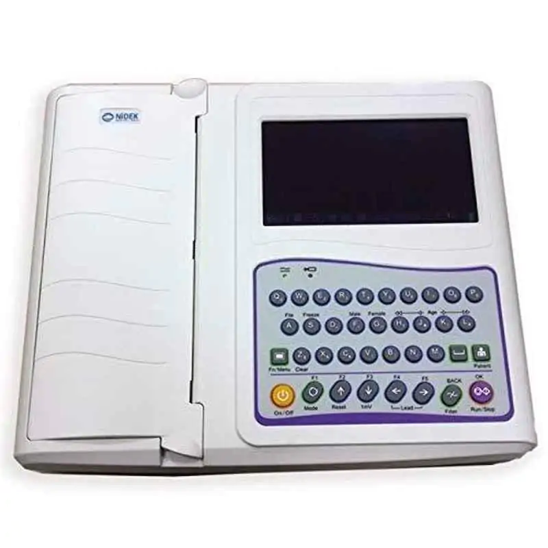 Respbuy-Nidek-712-ECG Machine Nidek ECG-712 12-Channel ECG Machine