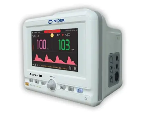 Respbuy-Nidek-Aurus10-Patient Monitor 2 Nidek Aurus10 Patient Monitor
