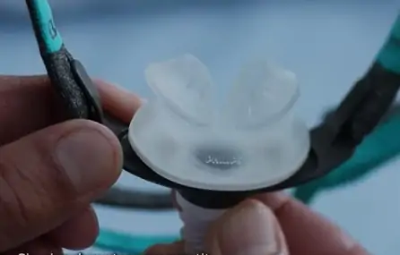 Respbuy-Philips-3100SP-Therapy-Mask-Close-up Philips 3100SP Therapy Nasal Pillow Mask