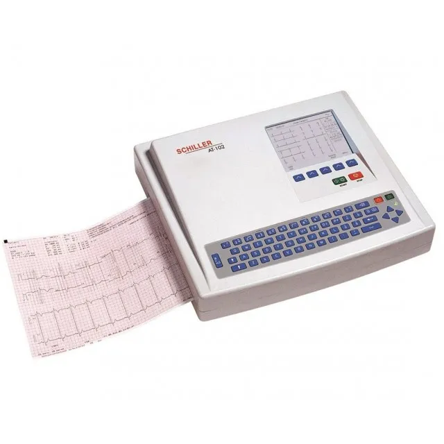 Respbuy Schiller AT-102 ECG Schiller Cardiovit AT-102 12-Channel ECG