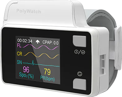 RespBuy-BMC-YH-600B-Pro-Poly-Watch BMC PolyWatch Sleep Screener YH-600B Pro