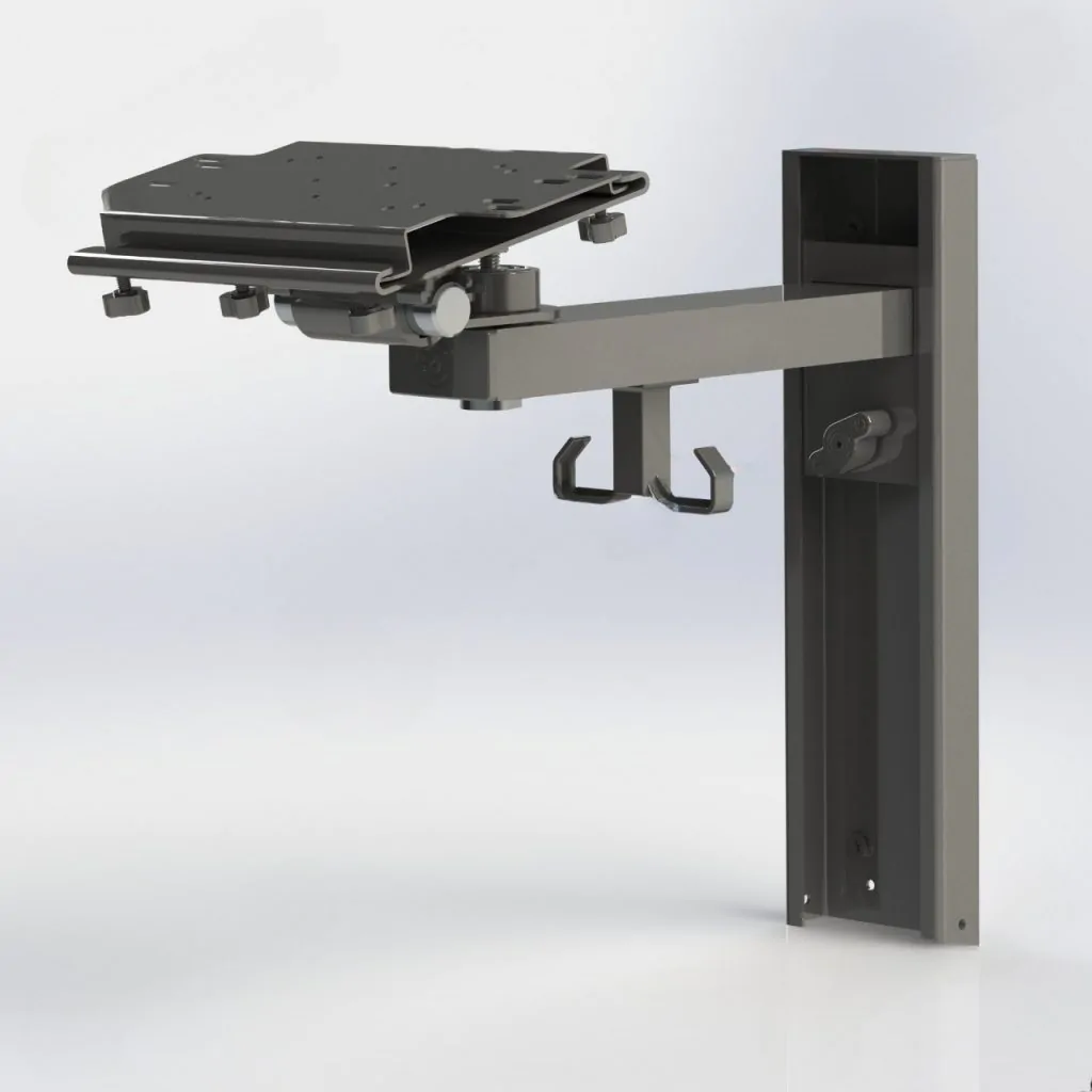 RespBuy-WallMount-Without-Basket-transformed (1) Wall Mount Stand For Patient Monitors