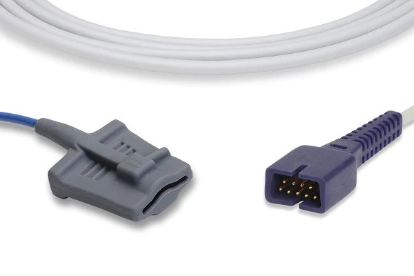 RespBuy-Covidien-Nellcor-Compatible-Short-SpO2-Sensor-Adult-Soft Covidien Nellcor Compatible Short SpO2 Sensor
