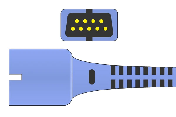 RespBuy-Covidien-Nellcor-Compatible-Short-SpO2-Sensor Covidien Nellcor Compatible Short SpO2 Sensor