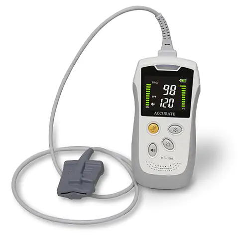 Respbuy_Accurate_HS10A_Pulse Oximeter Accurate HS10A Handheld Pulse Oximeter