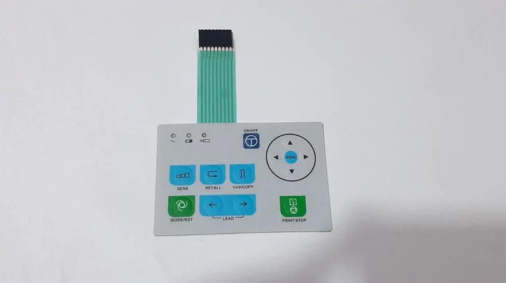 BPL ECG Replacement Keypad