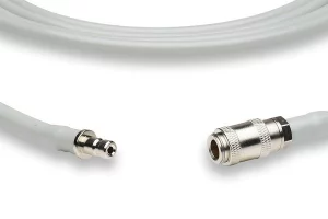 Compatible NIBP Hose - BP15 Connector Proximal & BP12 Connector Distal