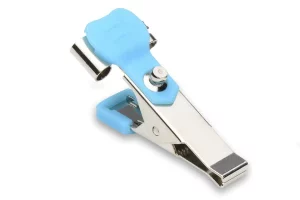 Reusable ECG Alligator Clip Adapters - VET ECG