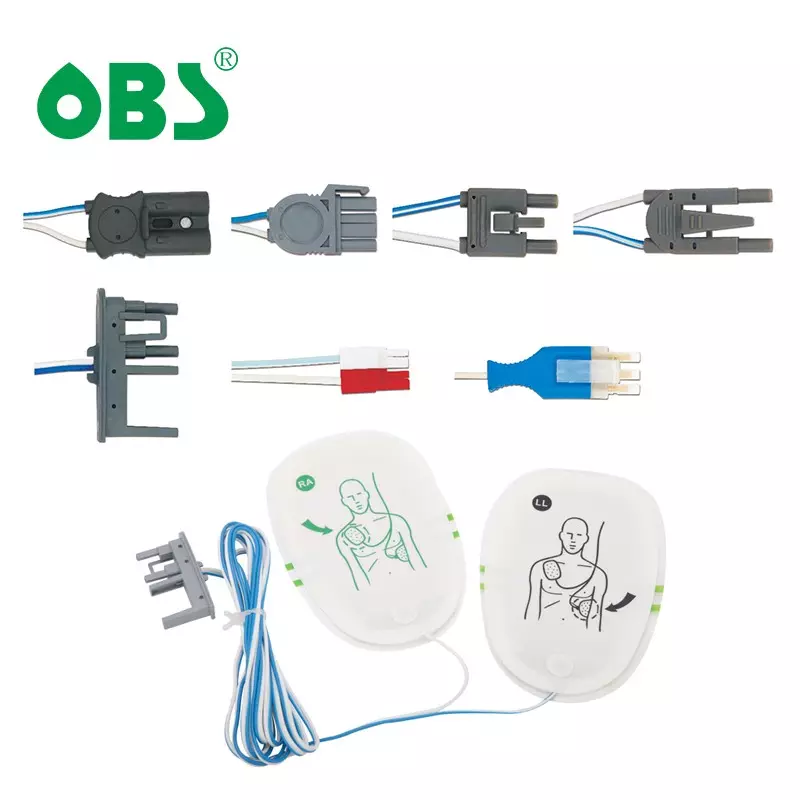 RespBuy-OBS-Defibrillation-Electrode-Pads-For-Defibrillators OBS AED Pads – Premium Universal Defibrillation Electrodes