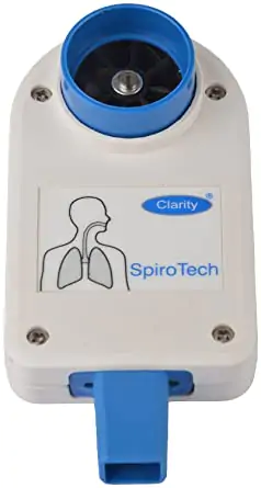 Respbuy-Clarity-Spirotech-Spirometer Clarity SpiroTech PC Based Spirometer - Powerful Digital Lung Test System for Accurate PFTs
