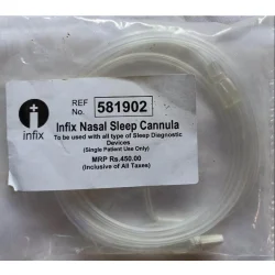 Respbuy-Infix-Sleep Lab Cannula RespBuy Nasal Cannulas for Sleep Study