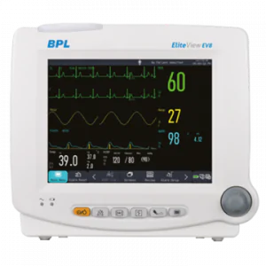 BPL EliteView EV8 Patient Monitor
