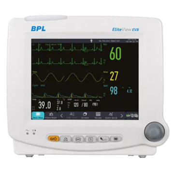 Respbuy_BPL_EliteView_EV8 Monitor BPL EliteView EV8 Patient Monitor