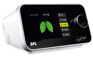 Respbuy_BPL_LifePAP 25STA BIPAP BPL LifePAP 25STA BIPAP Machine