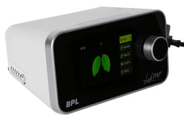 Respbuy_BPL_LifePAP 25STA BIPAP Side 2 BPL LifePAP 25STA BIPAP Machine