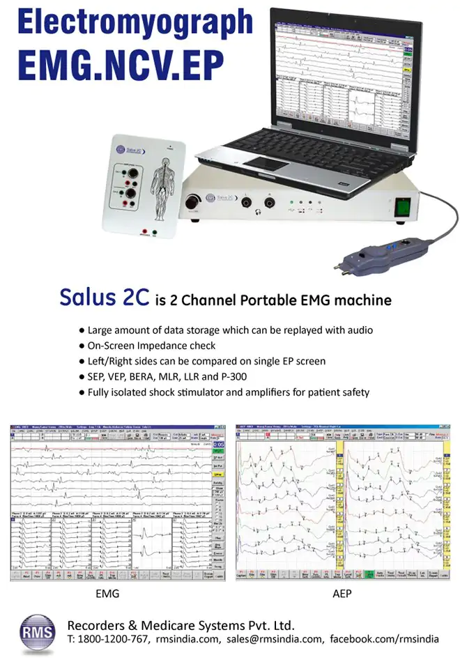 Respbuy_RMS_Salus 2_ EMG Machine Detailed RMS Salus Portable EMG Machine