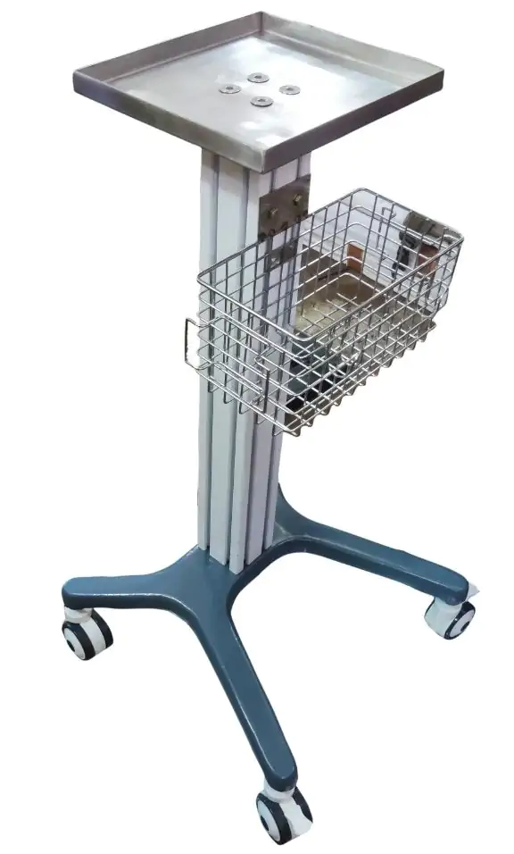 ECG Ventilator Trolley-Premium ECG Trolley