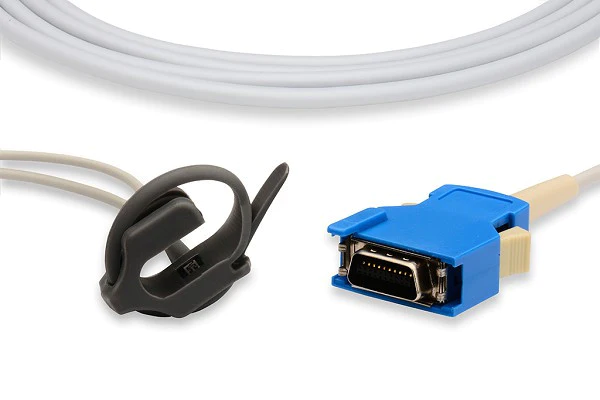 RespBuy-Nihon Kohden Compatible Direct-Connect SpO2 Sensor Neonate Nihon Kohden Compatible Direct-Connect SpO2 Sensor (Adult, Pediatric, Neonate)