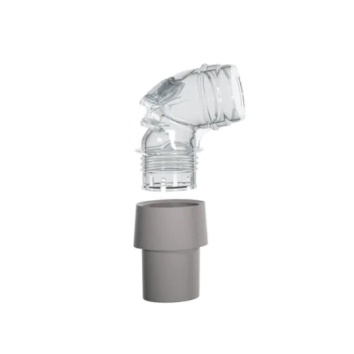 RespBuy-resmed-mirage-Quattro-and-Quattro-FX-Swivel-510x510 Replacement Elbow & Swivel with Anti-Asphyxia Valve for ResMed Mirage Quattro™ and Quattro™ FX Full Face Mask