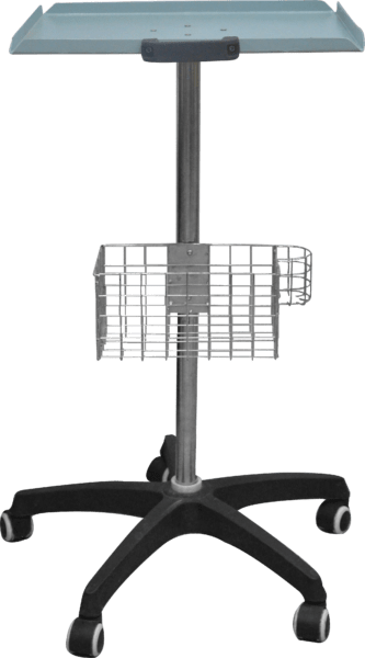 Ventilator ECG Trolley