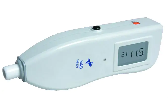 Respbuy_M&B_MBJ20_Jaundice Meter M&B MBJ20 Transcutaneous Neonatal Jaundice Meter