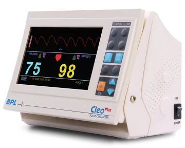 RespBuy-BPL-Cleo-Plus BPL Cleo Plus TableTop Pulse Oximeter