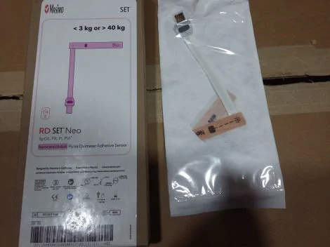 RespBuy-Masimo-RD-SET-NEO-4003-BOX Masimo RD SET 4003 Original Disposable SpO2 Sensor