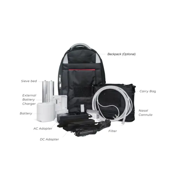 RespBuy-Oxymed-Portable-Oxygen-Concentrator-Accessories Oxymed Portable Oxygen Concentrator - MKPOC01