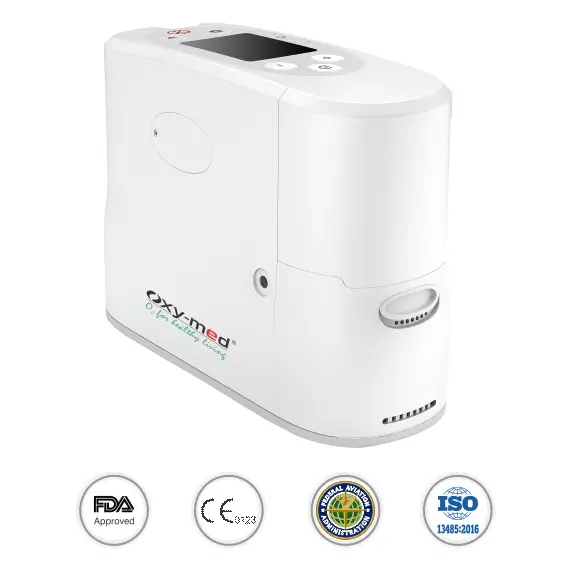 RespBuy-Oxymed-Portable-Oxygen-Concentrator Portable Concentrator