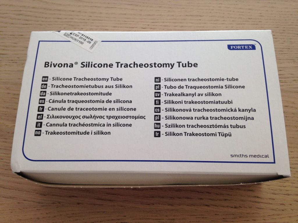 Smiths Medical Bivona® Uncuffed Neonatal and Pediatric Tracheostomy Tubes