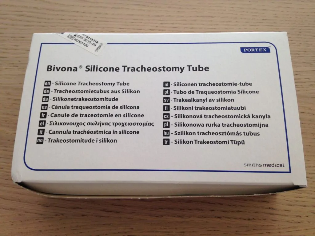 Smiths Medical Bivona® Uncuffed Neonatal and Pediatric Tracheostomy Tubes