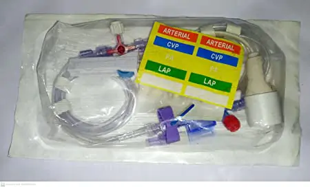 Edwards-IBP-Connector Edwards Connector Compatible IBP Disposable Transducer