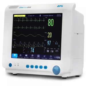BPL EliteView EV10 D Touch Screen Patient Monitor