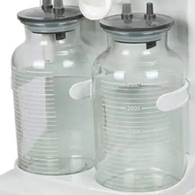 RespBuy-Yuwell-Suction-7A-23D-Suction-Replacement-Jar Replacement Glass Jar For Yuwell Suction Machine 7A-23D