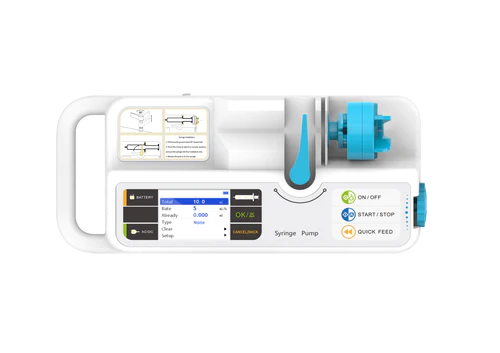 CONTEC SP950-Precise-Infusion-Syringe Contec SP950 Precise Infusion Syringe Pump
