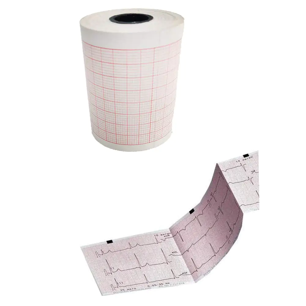 RespBuy-ECG-Paper-3-Channel-80mm-20mtr Contec ECG Paper Roll 3-Channel 80mm (Pack of 10)