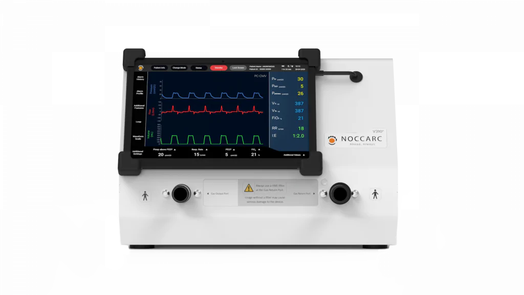 RespBuy-Nocarc_V310+_Ventilator Noccarc V310+ ICU Ventilator