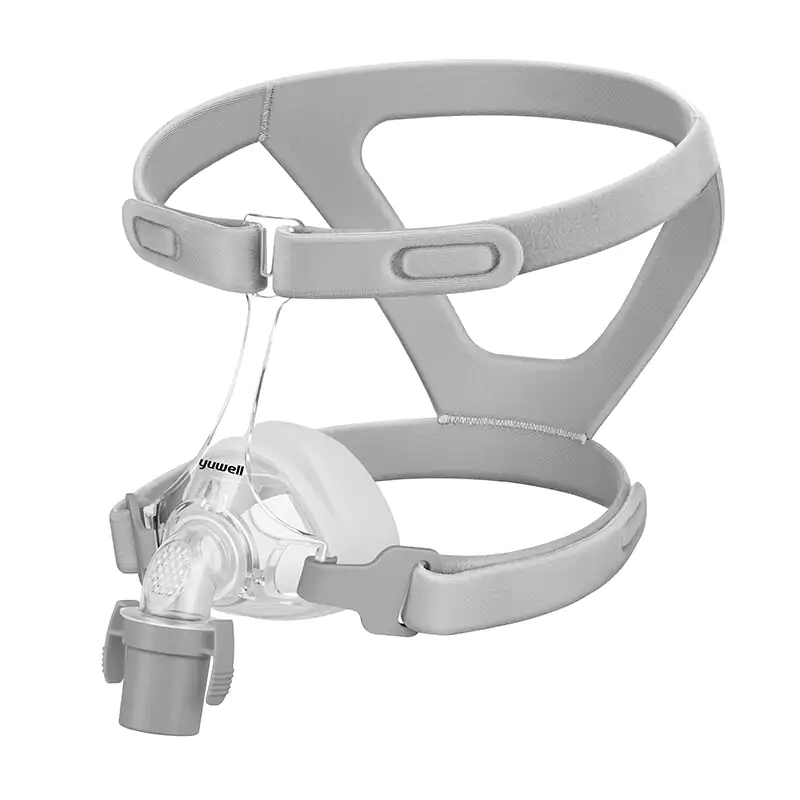 Respbuy_Yuwell_YN02_Nasal CPAP Mask1 Yuwell BreathWear YN01 Nasal CPAP Mask