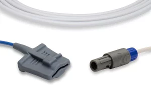 Spo2 Probe Compatible with Mindray / Blue Star / Uniem /Edan / Lifeplus / Mediaid / Mindray / Datascope / Aspen II / Nassan/ Drager / Kopran / Hwatime / lifeplus 6 Pin D/n