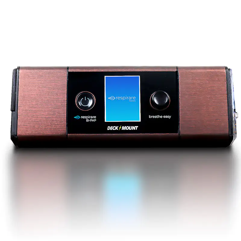 Respbuy_Decmount_VT100 BIPAP Deckmount Respirare Breathe Easy BiPAP