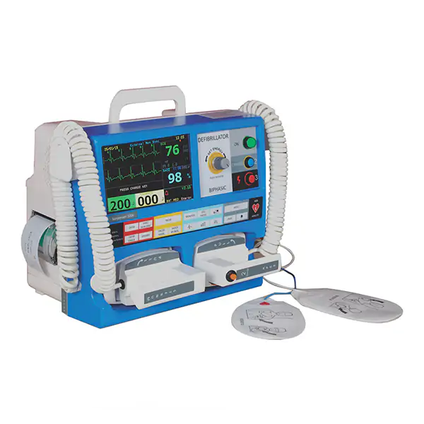 RespBuy-Nasan-sanjeevani-Biphasic-Defab Nasan Biphasic Defibrillator With Multipara Monitor